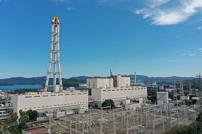 阿南発電所の写真