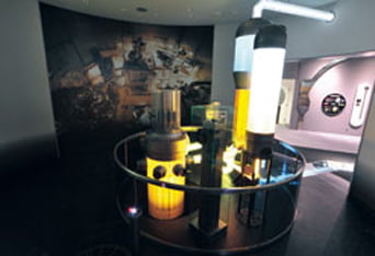 原子炉格納容器の写真