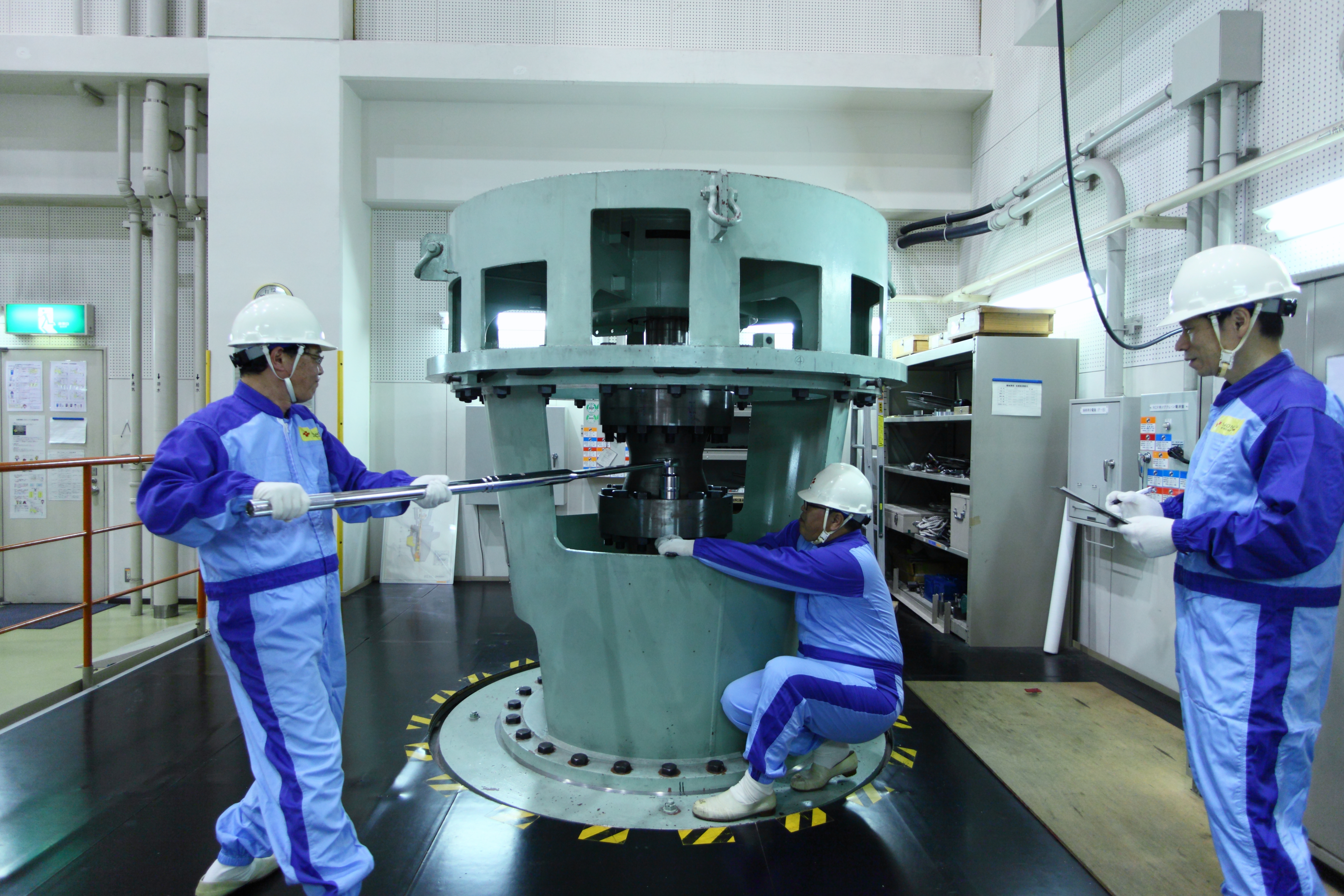 原子炉容器上蓋