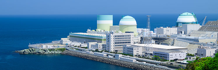 原子力発電所のイメージ