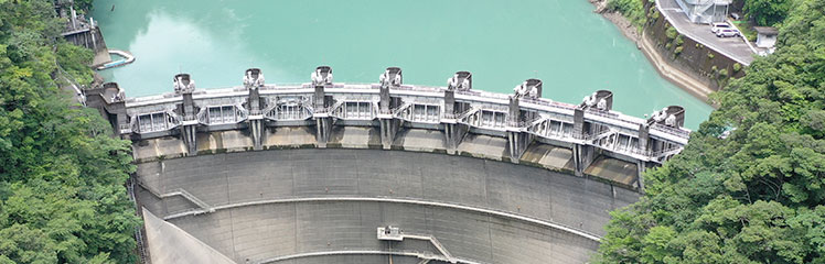水力発電所のイメージ