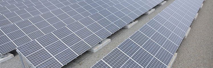 太陽光発電所のイメージ