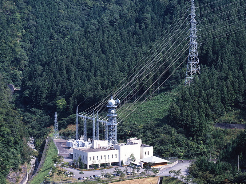 本川発電所のイメージ