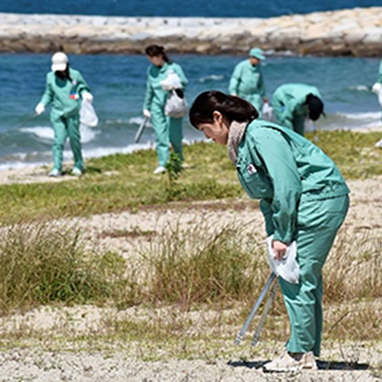 よんでんグループ環境保全活動について