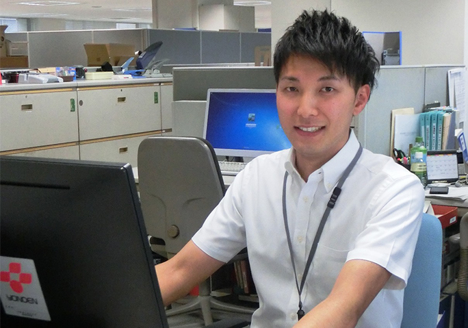 クールビズの様子