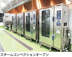 スチームコンベクションオーブン