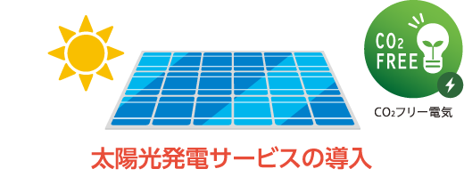 太陽光発電サービスの導入 太陽光発電サービスはSun Trinity合同会社にお任せください！！