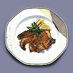 鶏の照り焼き
