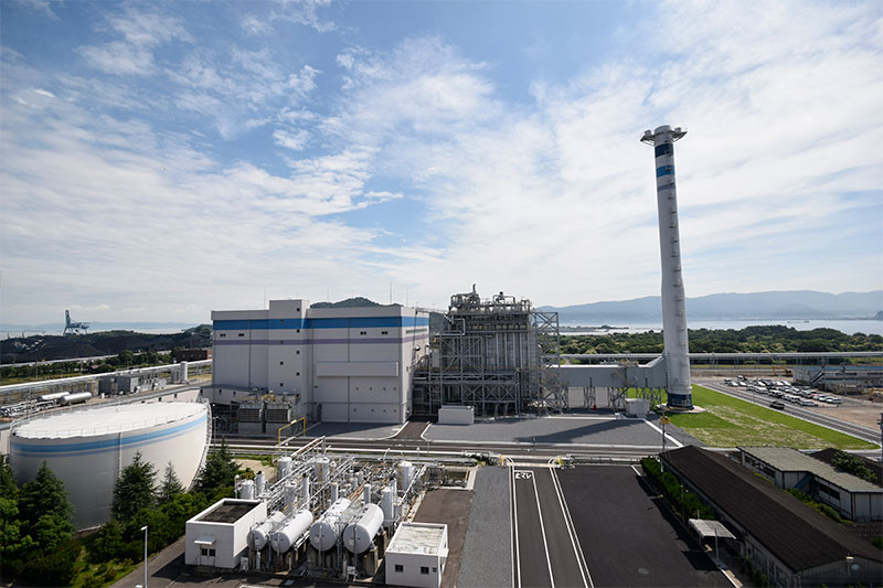 坂出発電所（香川県坂出市）