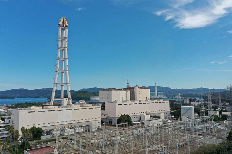 阿南発電所（徳島県阿南市）