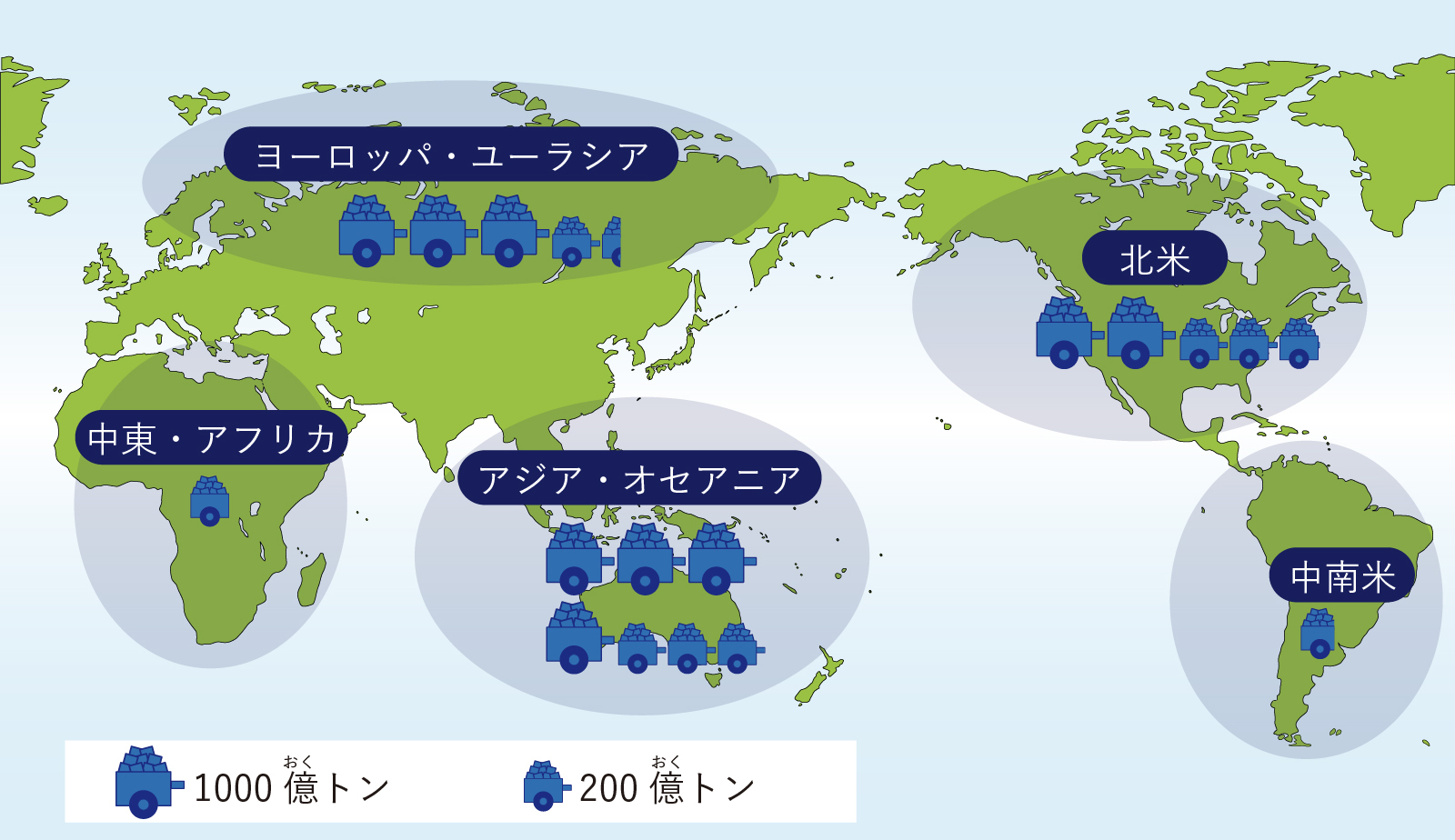 石炭が採れる場所