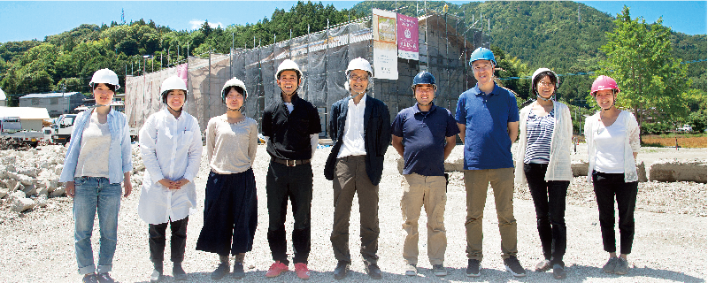 官と民をアイデアでつなぐ将来世代のための「まちづくり」