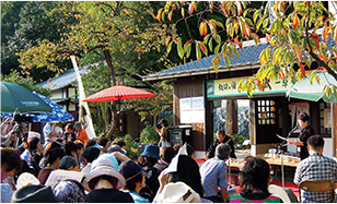 山頭火一草庵まつり