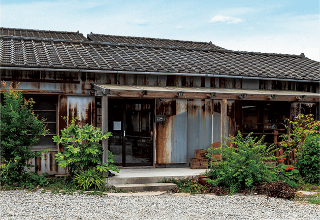 トリノベーションした建物