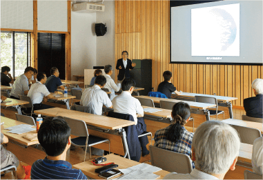 木造設計コースの授業