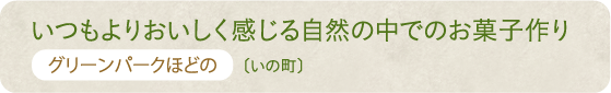 森と親しみ、遊ぶことで自然の大切さを知る