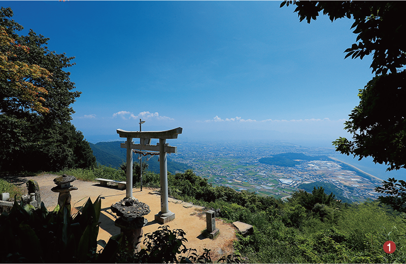 天空の鳥居