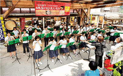 嶺北中学・高校吹奏楽部