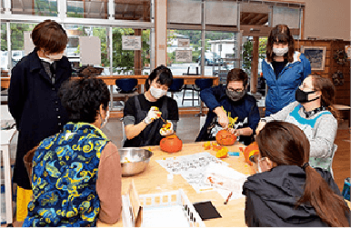 ワークショップなども行う「新家」のイベントスペース