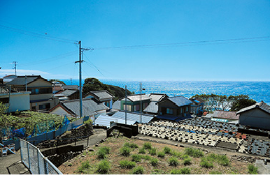 松尾集落の写真