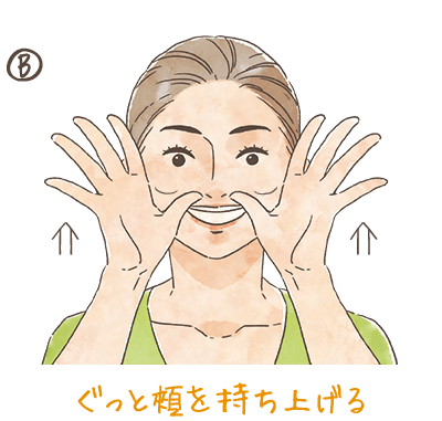 口角下がってない 顔の筋トレで マスク老化 を防ごう 21年4月号 バックナンバー 四国電力広報誌 ライト ライフ