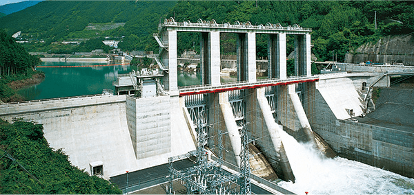 面河第三発電所