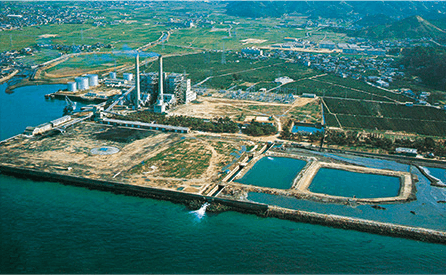 愛媛県・松山発電所1・2号機
