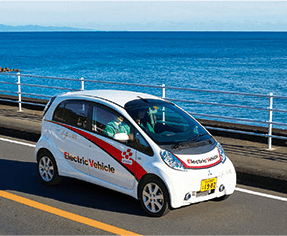 2009年度から採用された電気自動車