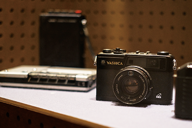 YASHICAのカメラやテープレコーダー