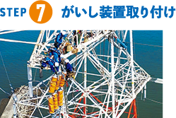 STEP7 がいし装置取り付け