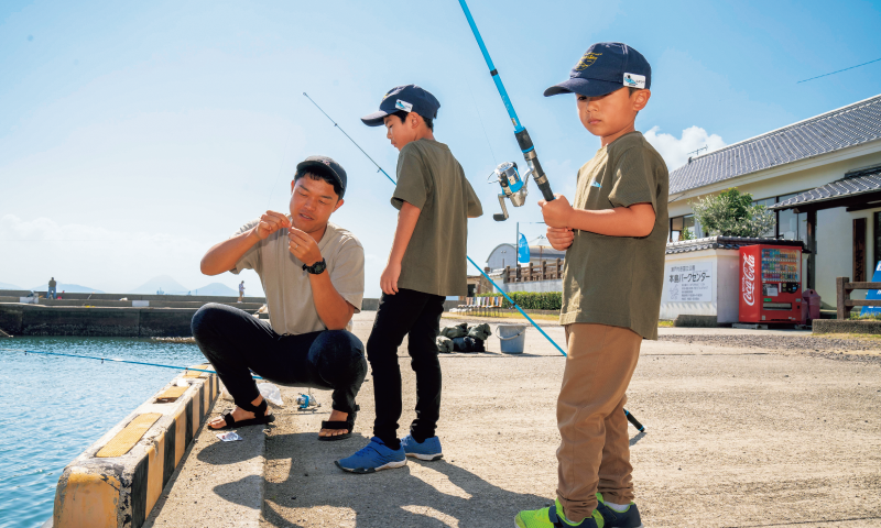 本島さかな部 次世代につなぐ、魚と島の魅力