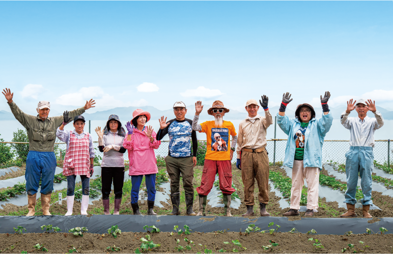 伊吹島を元気にするため「幻の芋」で島おこし