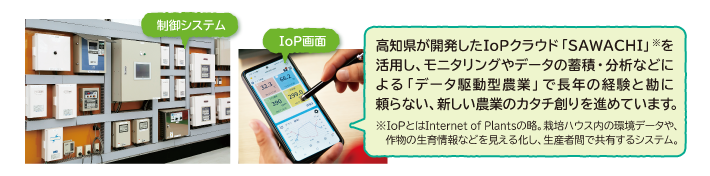 制御システム、IoP画面​