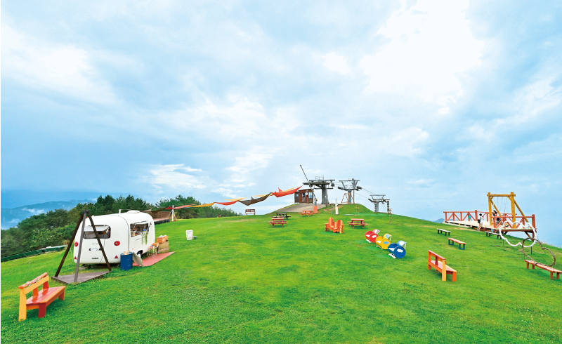 標高920m絶景とともに味わう絶品ドリンク「雲辺寺コーヒー＆park」