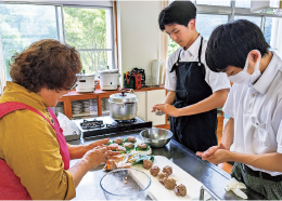 お料理教室