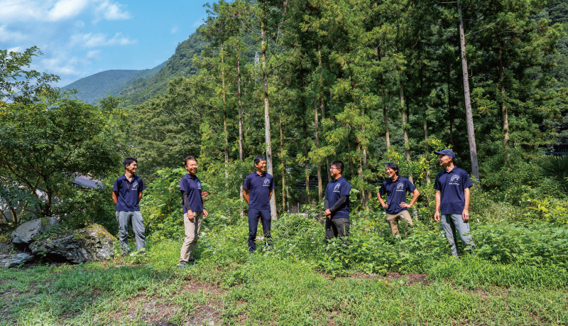 自然と寄り添いながら50年先の景色を育てる 西条自然学校