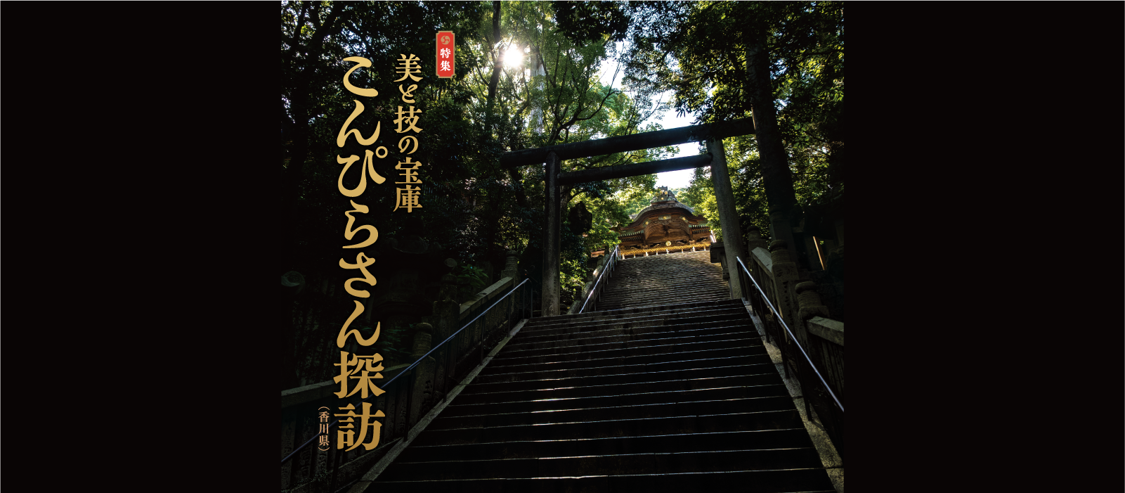 美と技の宝庫 こんぴらさん探訪（香川県）