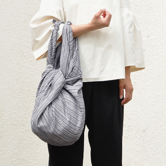 暮らしに身近なSDGs 変幻自在のふろしき活用術