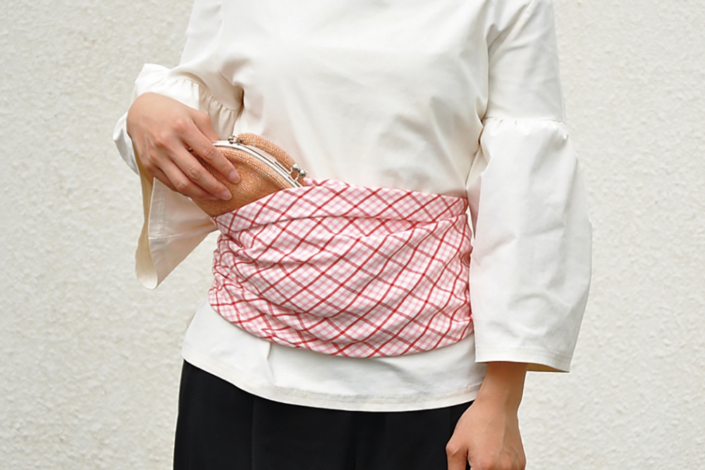 ポケット付き腹巻き