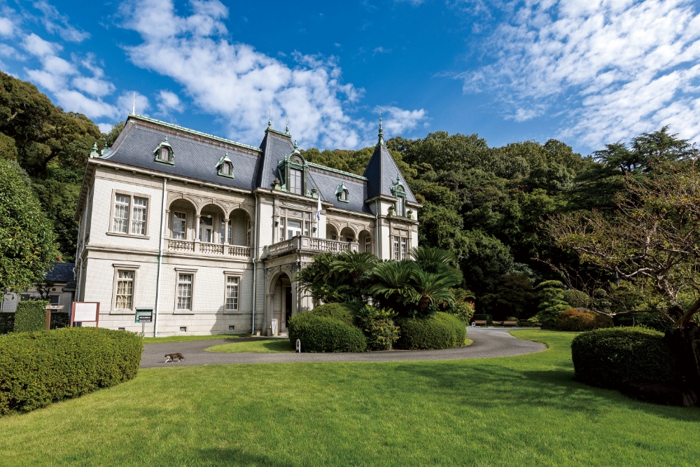 フォトジェニックな大正時代の西洋館「萬翠荘（ばんすいそう）」
