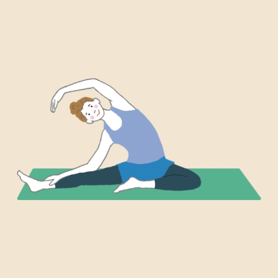 心地よい体をつくる 簡単おうちピラティス