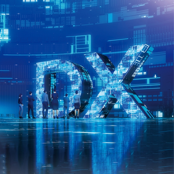 DX推進に向けて ~エネルギーとデジタルで未来を創造~