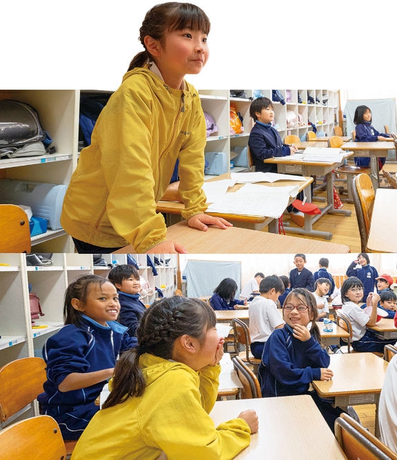 委員会活動にも積極的に参加する織ちゃん