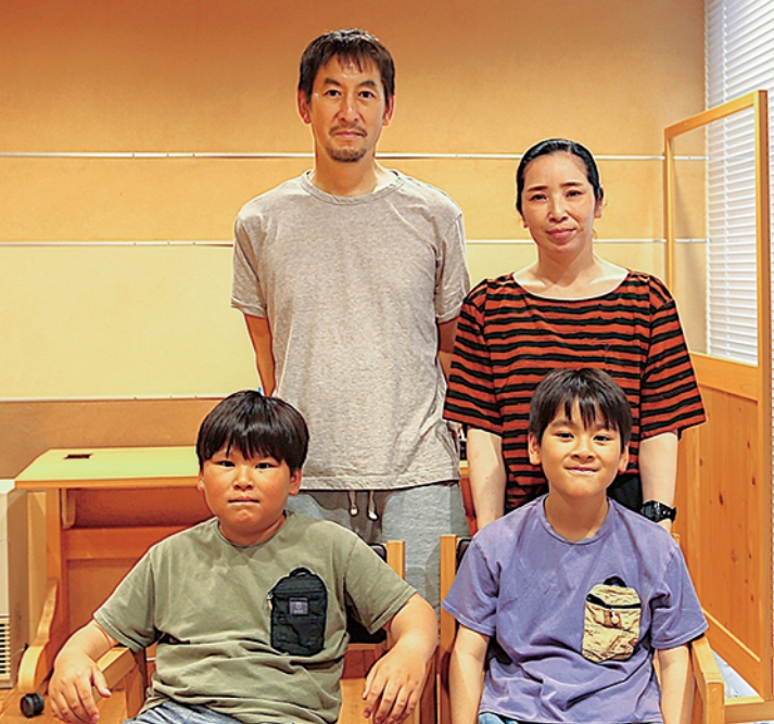 移住したいけれど、子どもたちが学校になじめるかが不安との理由で、2024年にデュアルスクールに参加し、2025年春に那賀町へ移住したご家族