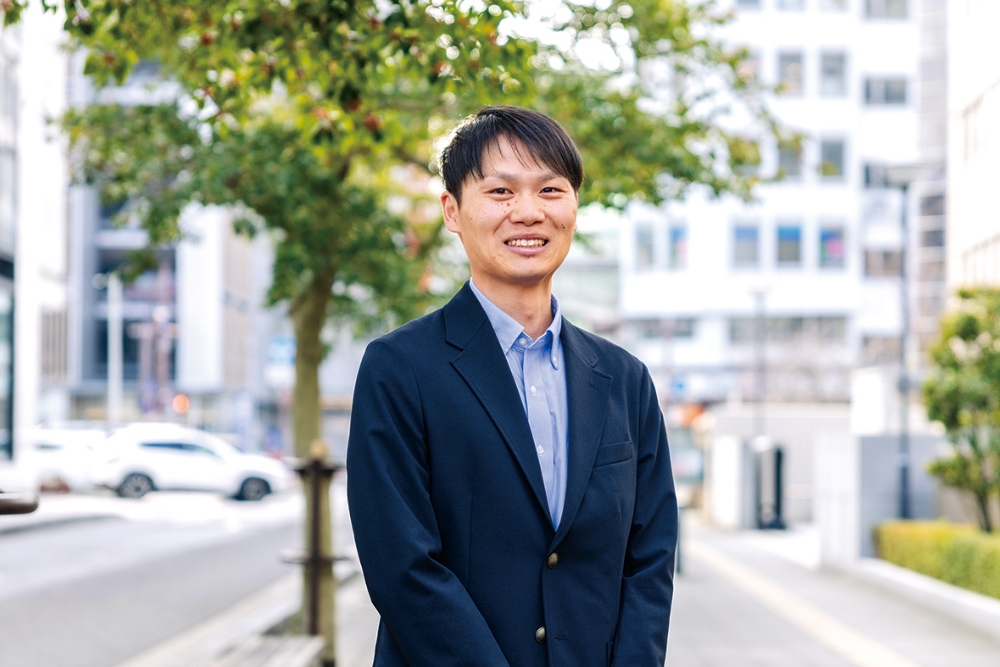 再生可能エネルギー部 土木グループ　齋藤 彬郎（さいとう あきお）