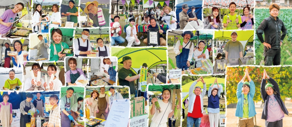 さぬき名物 「アスパラガス」を愛する人たち