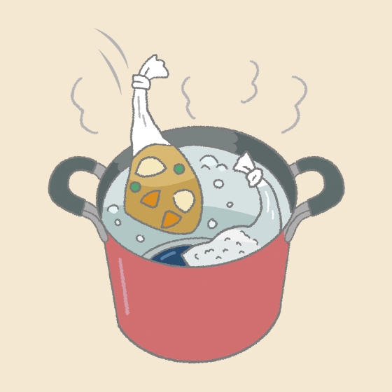 おいしく備える パッククッキングレシピ