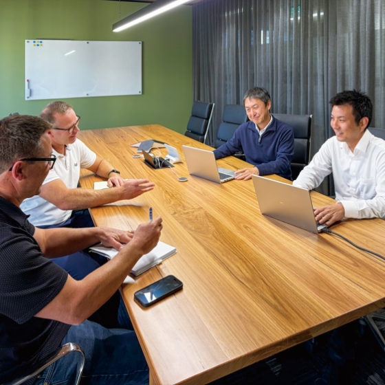 燃料調達の要として海外で活躍する社員をご紹介 YN ENERGY PTY LTD
