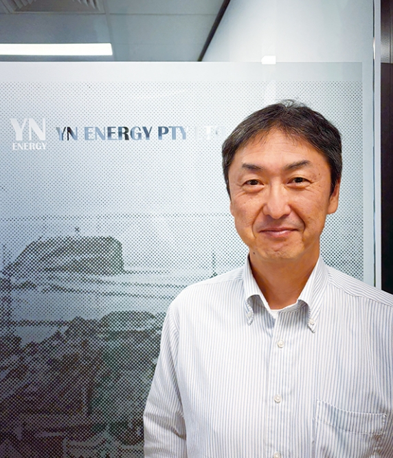 Director　安間 賢（あんま さとし）さん