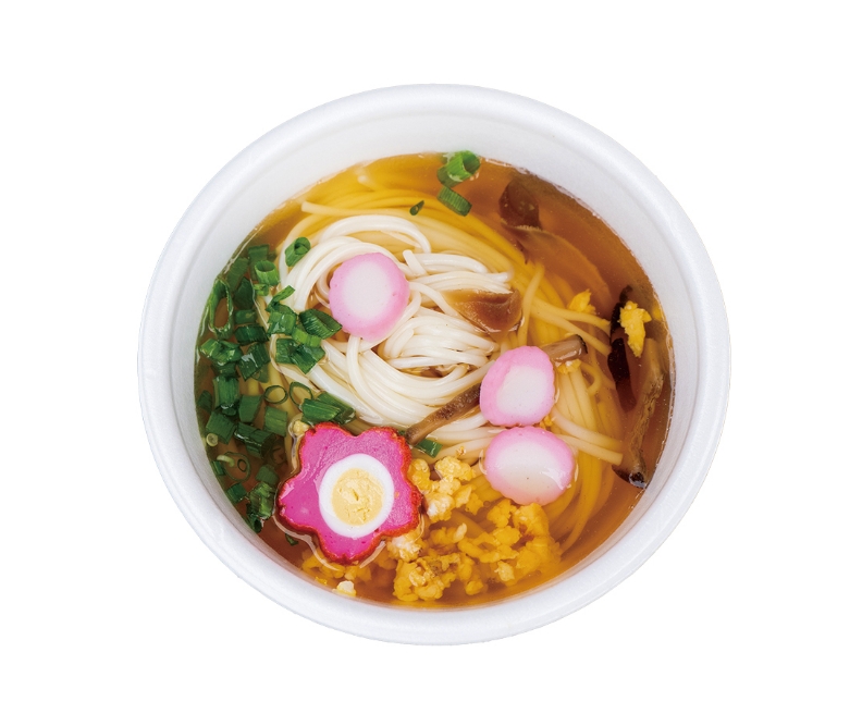 冷やした出汁がおいしいそうめんは、疲れたお遍路さんにも食べやすい